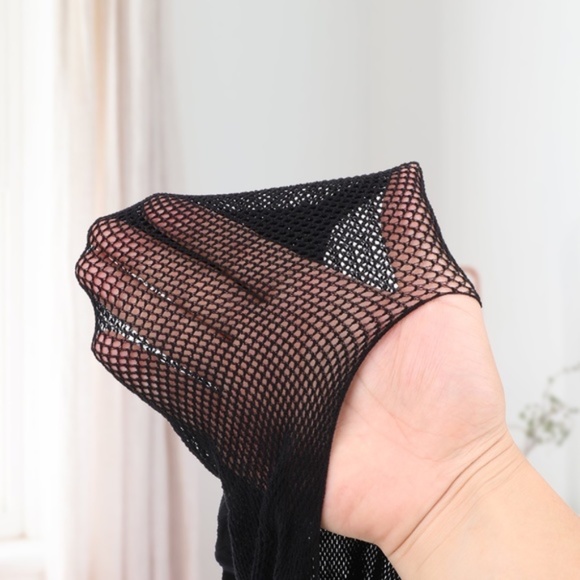 Angel Wings crotchless Body Stocking, Romper - NWOT - Picture 4 of 4